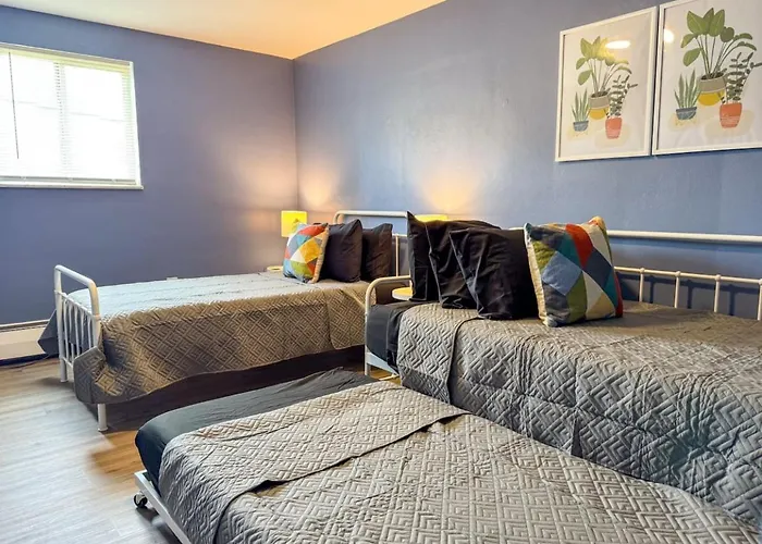 8 Large With 12 Bedrooms And Parking And Wifi * Pittsburgh